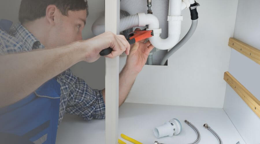 Local annual plumbing maintenance in Deaver, WY