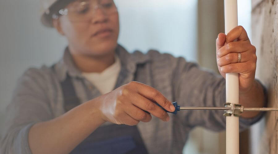 Drain Flow Testing (Kitchen, Bathroom, Utility) in Deaver, WY